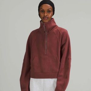 Lululemon scuba sweatshirt